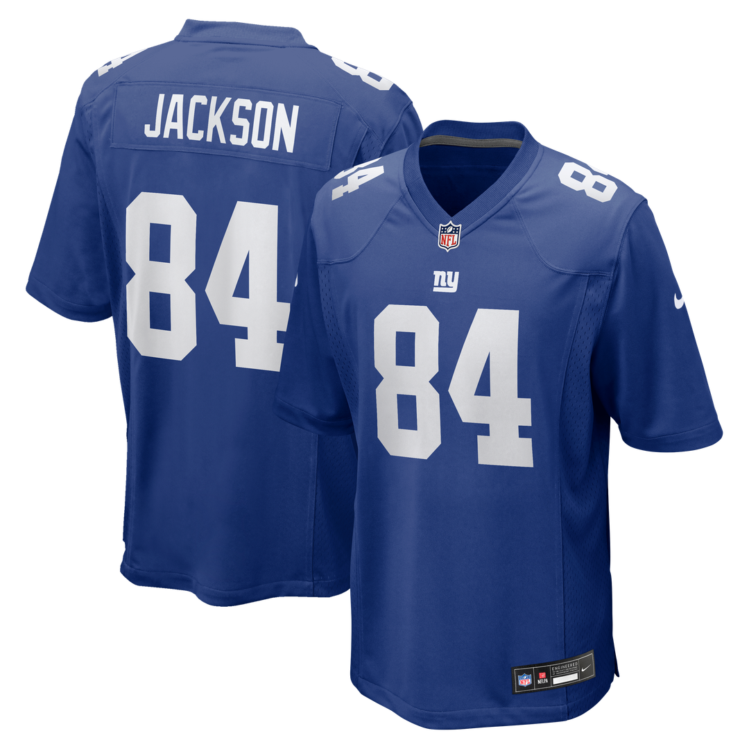 New York Giants Tyree Jackson Nike Game Jersey - Royal