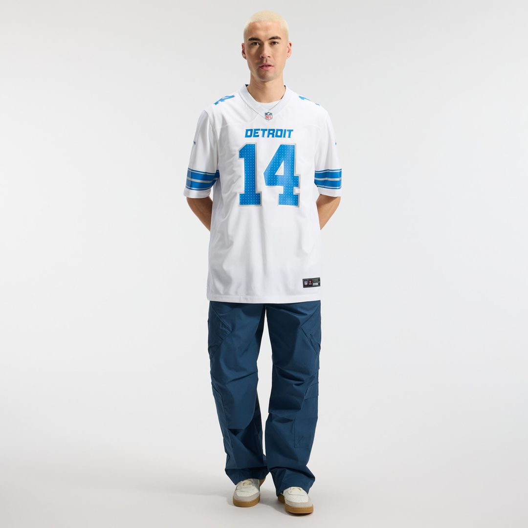 Detroit Lions Amon-Ra St. Brown Nike 2nd Alternate Game Jersey - Black