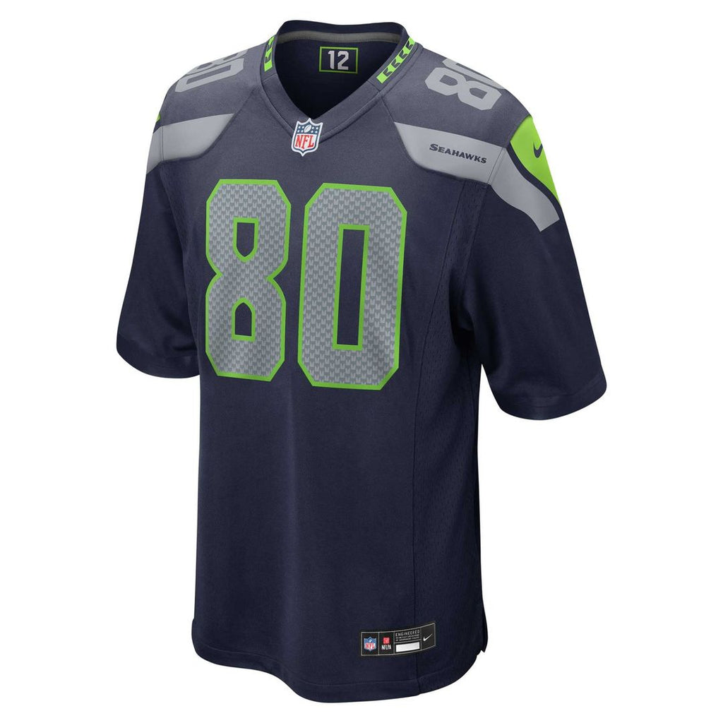 Seattle Seahawks Steve Largent Nike Retired Player Game Jersey - College Navy
