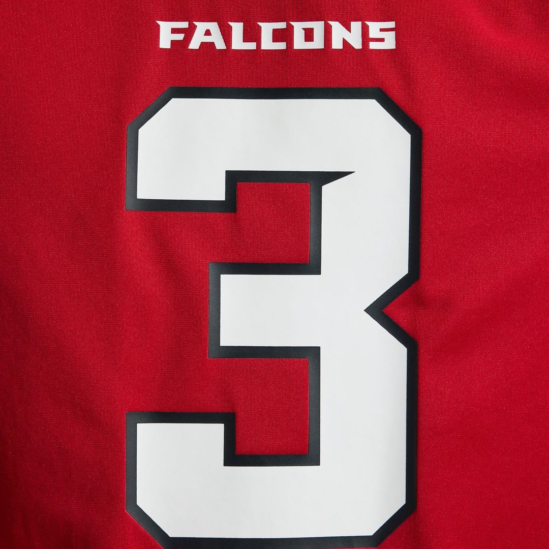 Atlanta Falcons Jessie Bates III Nike Game Jersey - Red