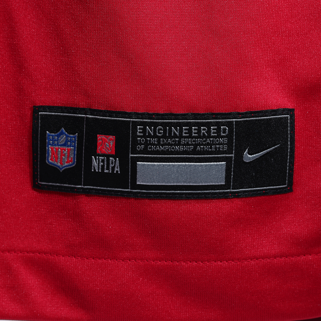 San Francisco 49ers Alfred Collins Nike Team Game Jersey - Scarlet