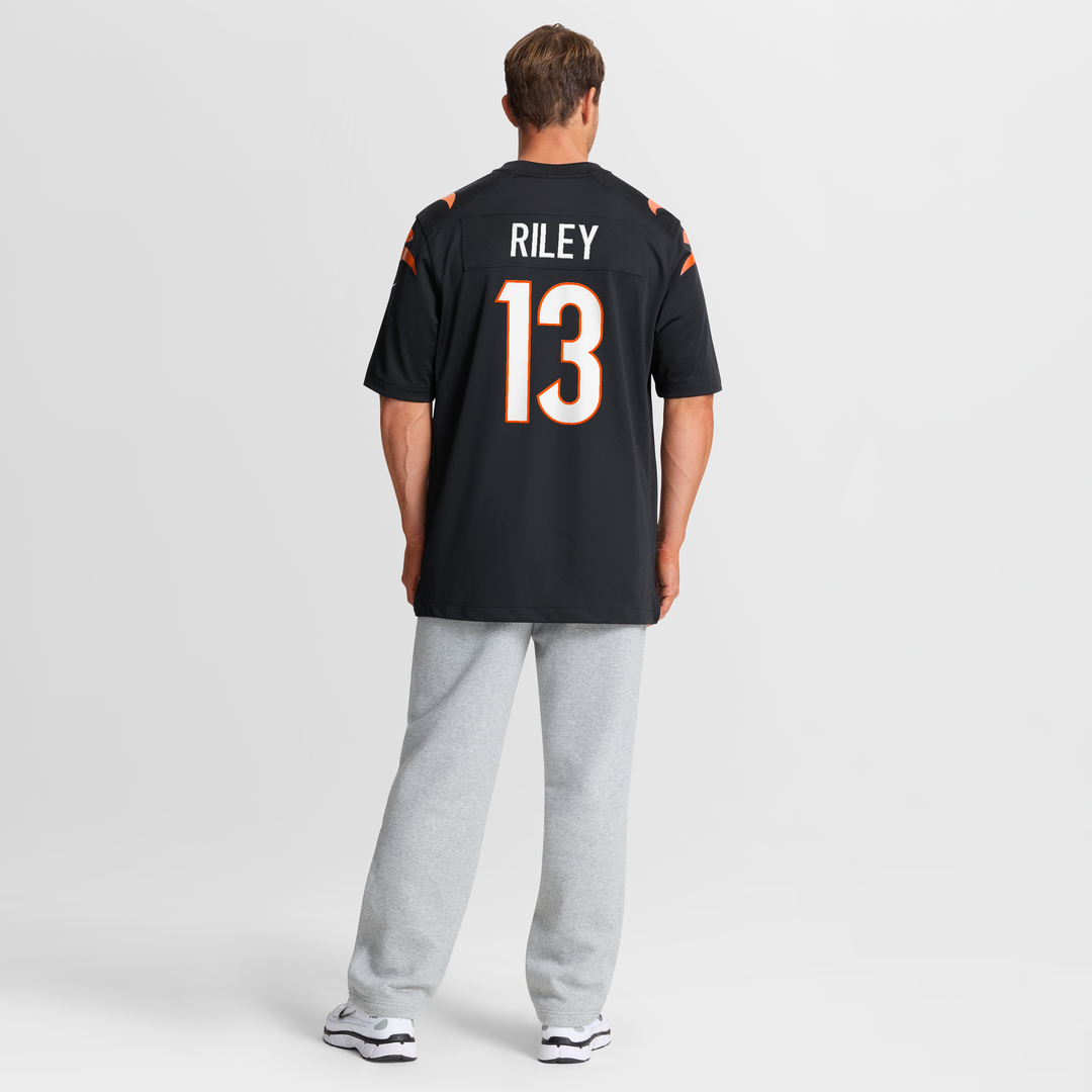 Cincinnati Bengals Ken Riley Nike Retired Player Game Jersey - Black