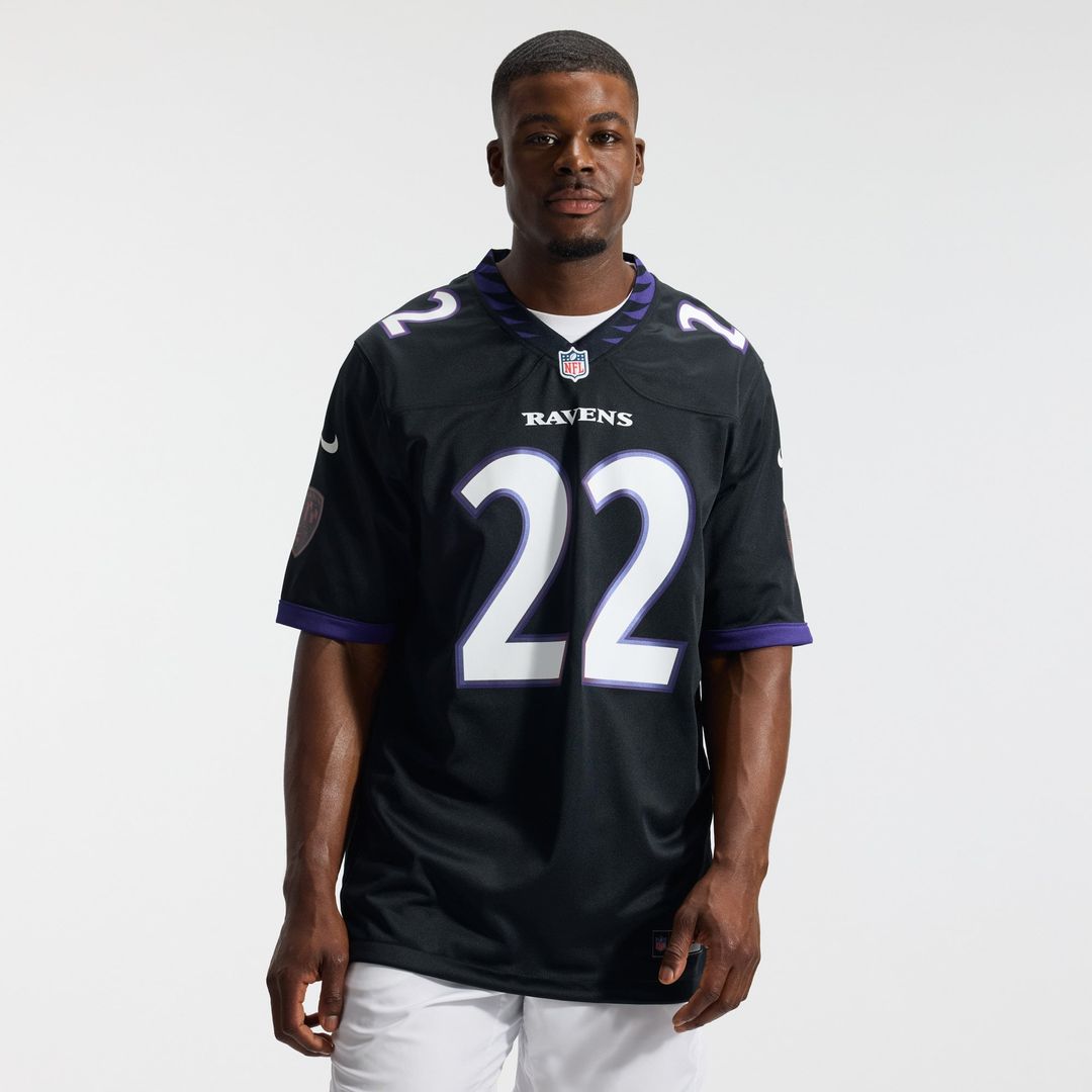Baltimore Ravens Derrick Henry Nike Alternate Game Jersey - Black