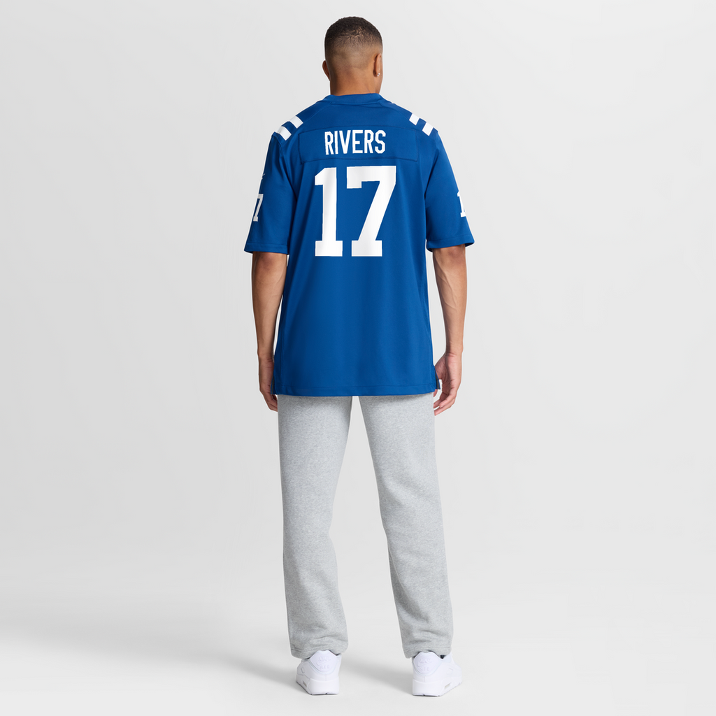 Indianapolis Colts Philip Rivers Nike Game Jersey - Royal