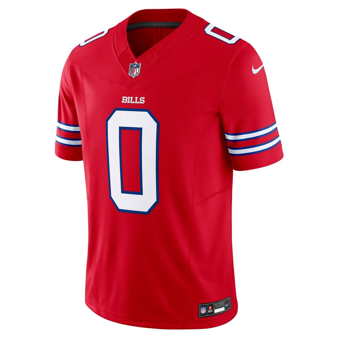 Buffalo Bills Keon Coleman Nike Alternate Vapor F.U.S.E. Limited Jersey - Red