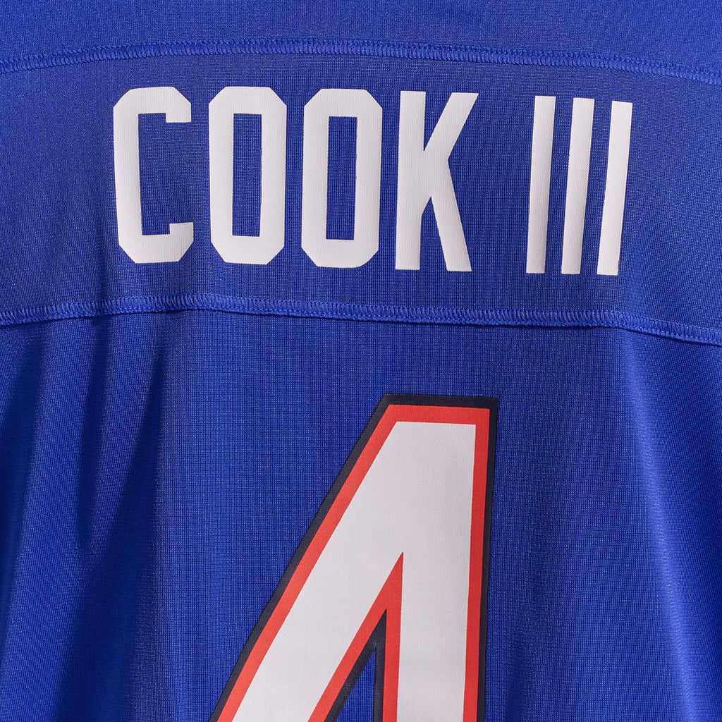 Buffalo Bills James Cook III Nike Team Game Jersey - Royal