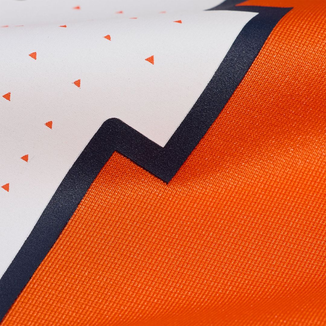 Denver Broncos Sai'vion Jones Nike Team Game Jersey - Orange