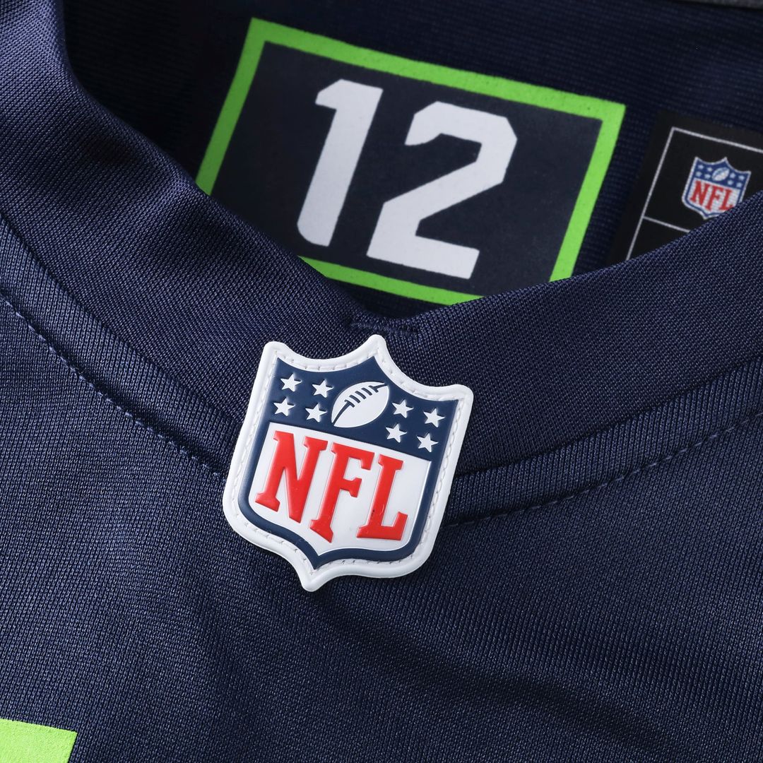 Seattle Seahawks Jaxon Smith-Njigba Nike Throwback Player Game Jersey - Royal