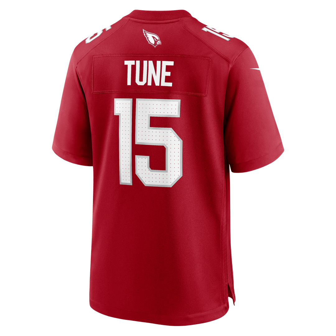 Arizona Cardinals Clayton Tune Nike Game Jersey - Cardinal