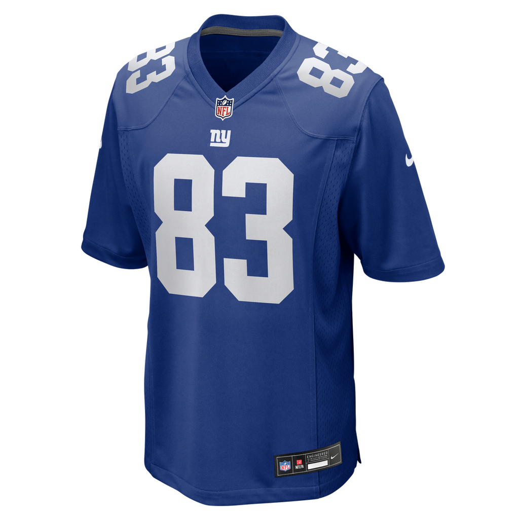 New York Giants Dalen Cambre Nike Team Game Jersey - Royal
