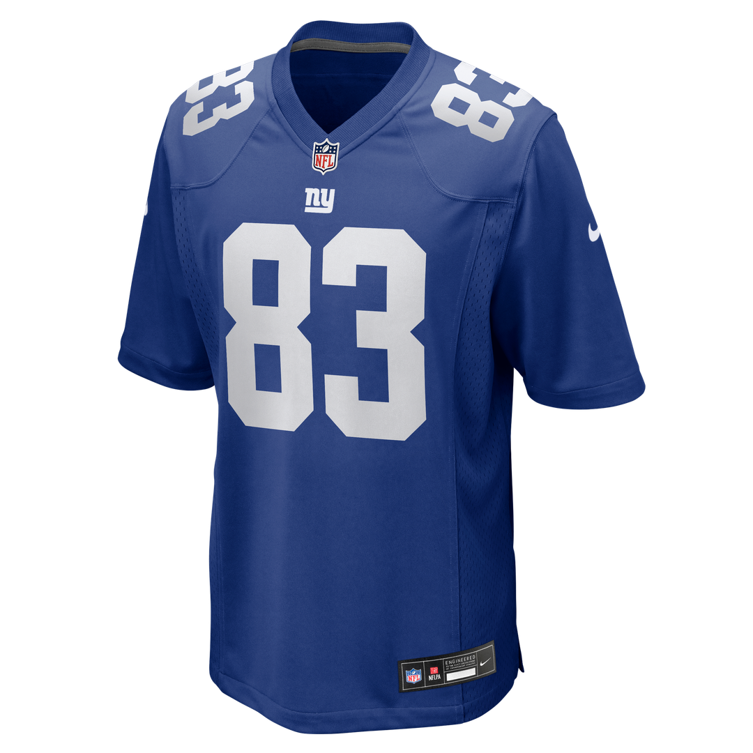New York Giants Dalen Cambre Nike Team Game Jersey - Royal
