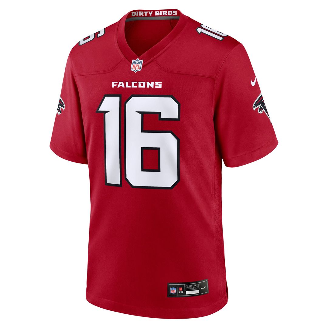 Atlanta Falcons Jake Bailey Nike Team Game Jersey - Red