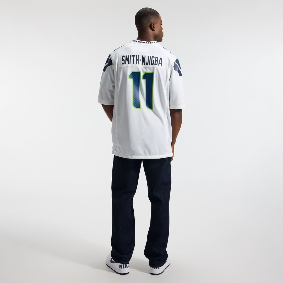 Seattle Seahawks Jaxon Smith-Njigba Nike Game Jersey - White