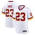 Washington Commanders Trey Amos Nike Game Super Bowl Era Jersey - White