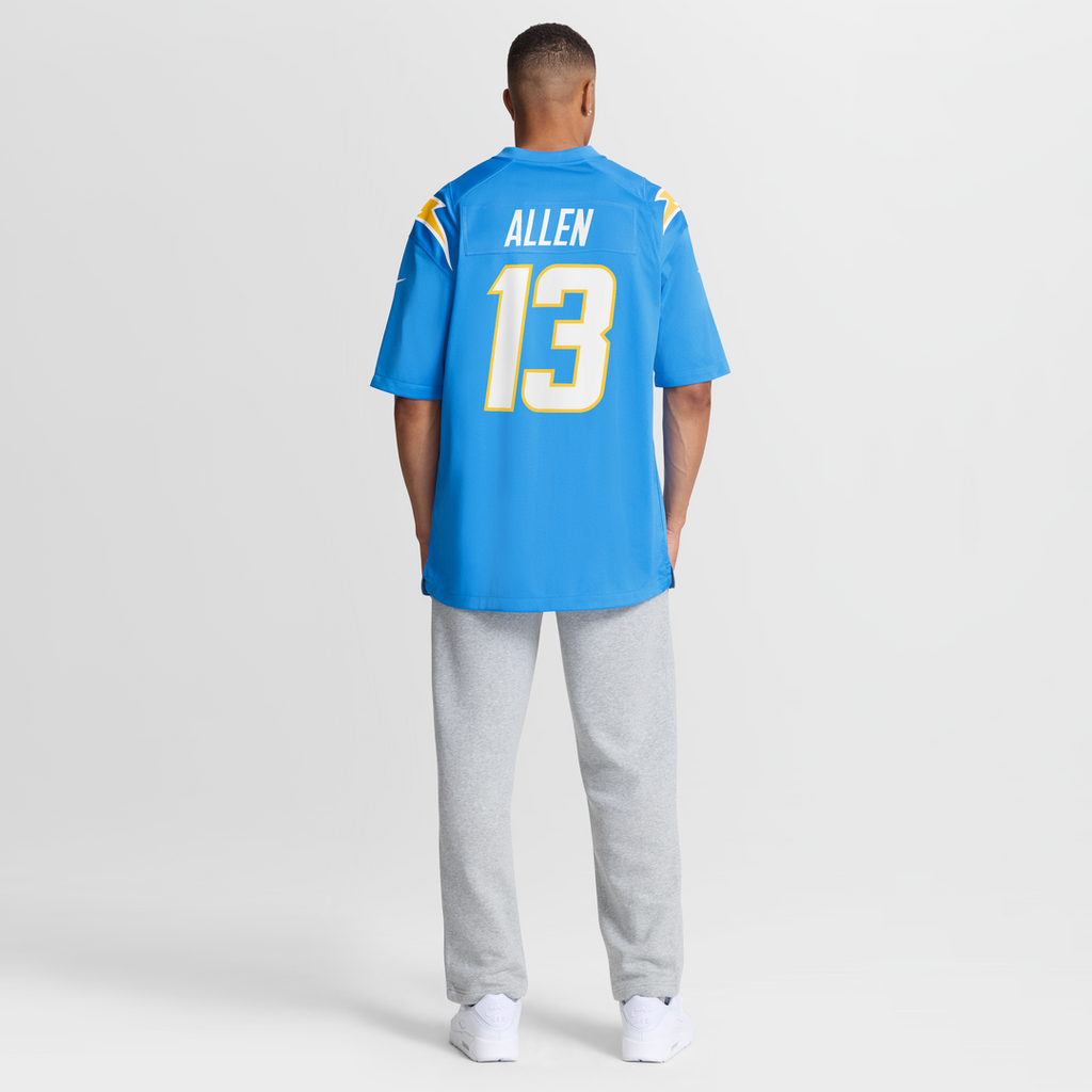 Los Angeles Chargers Keenan Allen Nike Game Player Jersey - Powder Blue