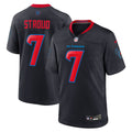 Houston Texans C.J. Stroud Nike 2nd Alternate Game Jersey - Navy