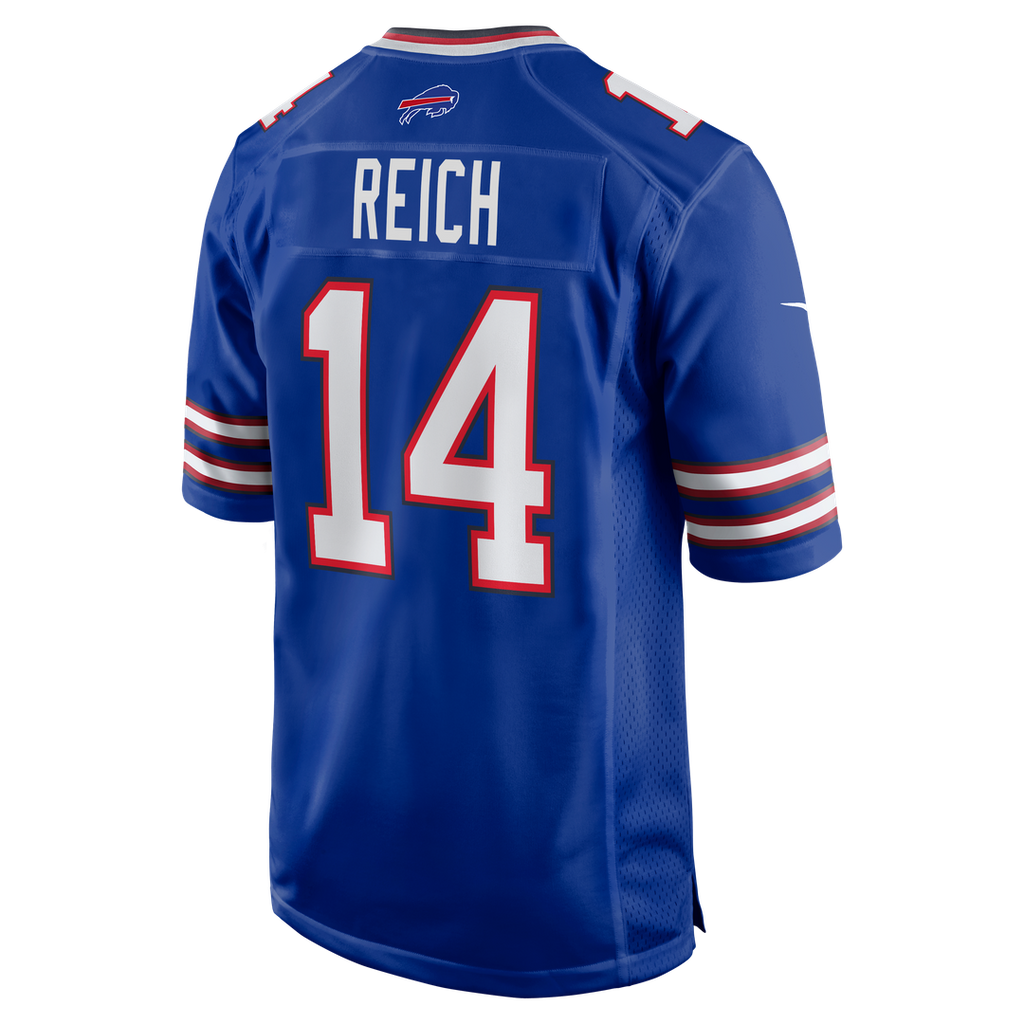 Buffalo Bills Frank Reich Nike Game Retired Player Jersey - Royal