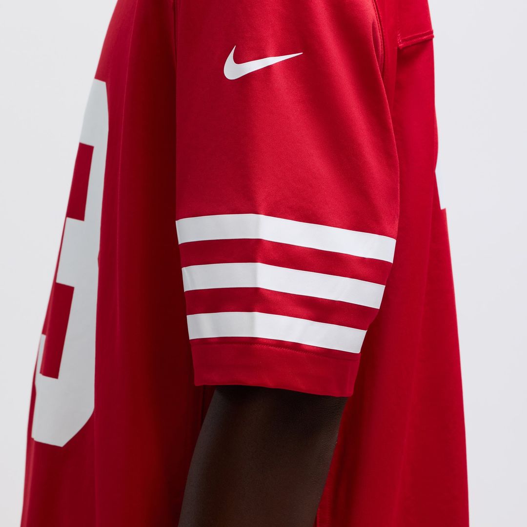 San Francisco 49ers Brock Purdy Nike Game Player Jersey - White