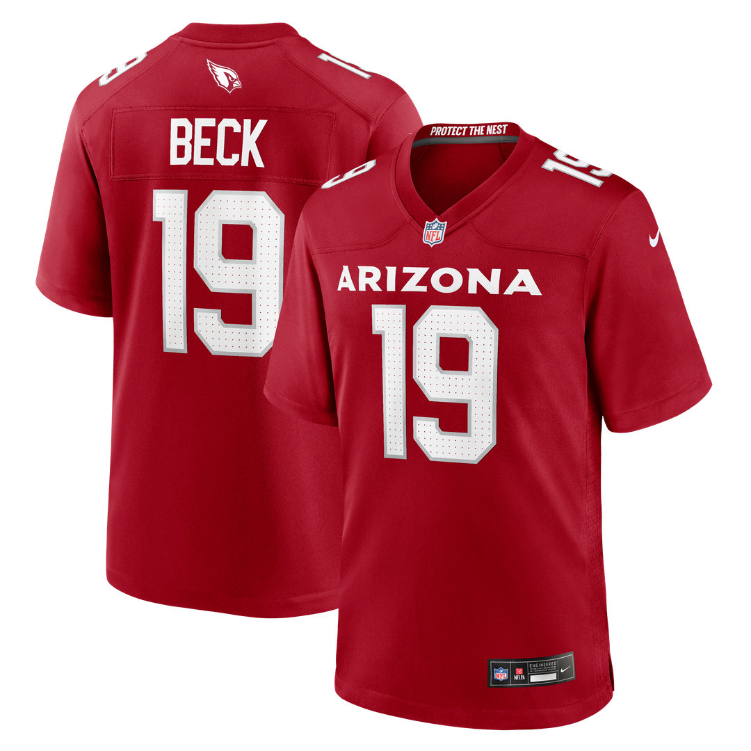 Arizona Cardinals Carson Beck Nike Game Jersey - Cardinal