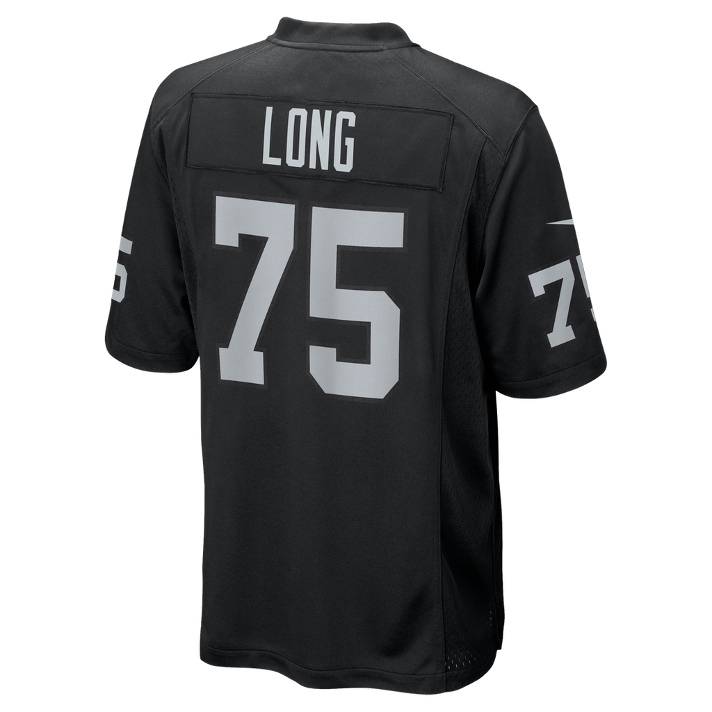 Las Vegas Raiders Howie Long Nike Game Retired Player Jersey - Black