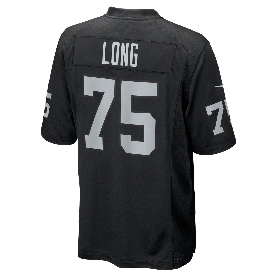 Las Vegas Raiders Howie Long Nike Game Retired Player Jersey - Black