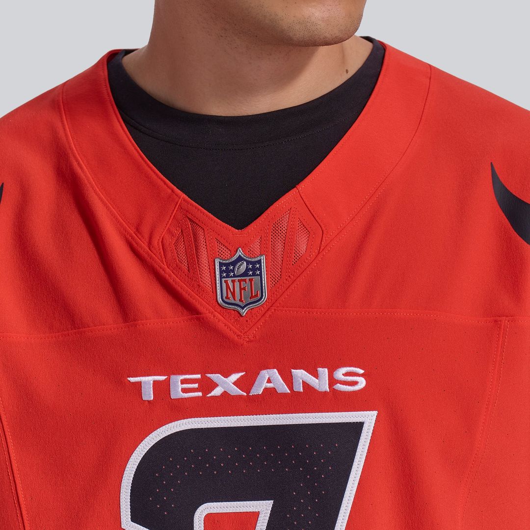 Houston Texans C.J. Stroud Nike Alternate 2 Vapor F.U.S.E. Elite Jersey - Navy