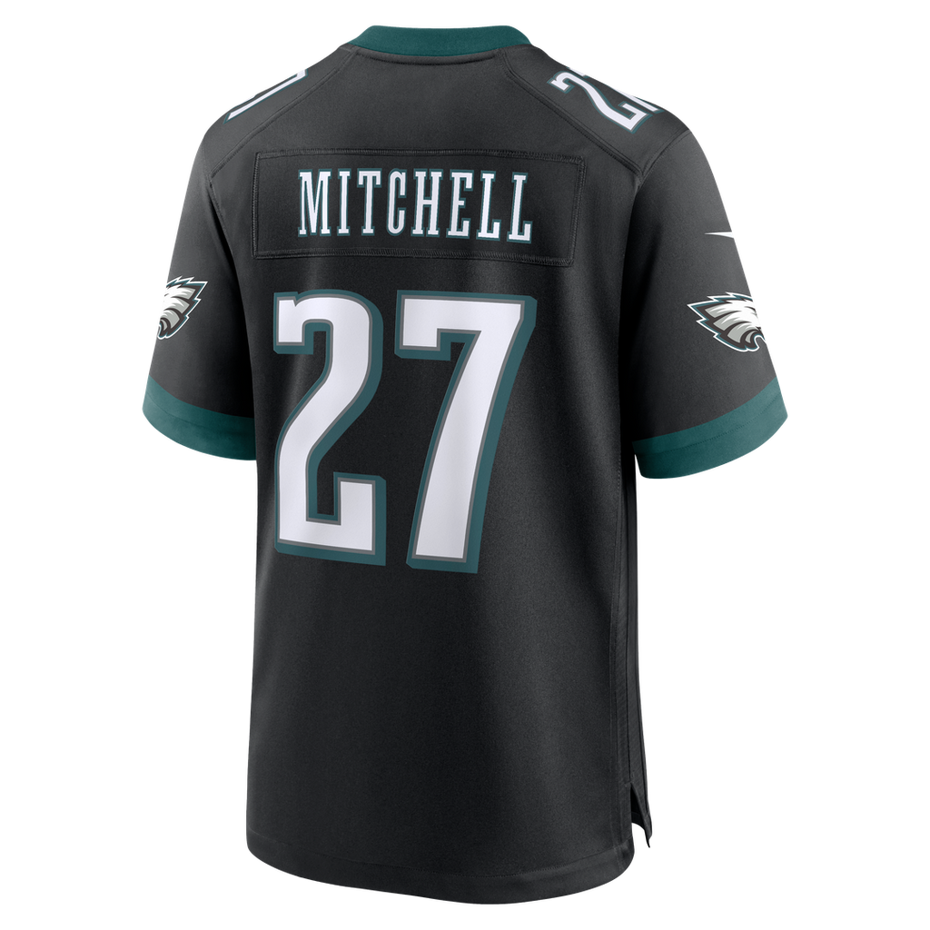 Philadelphia Eagles Quinyon Mitchell Nike Game Jersey - White