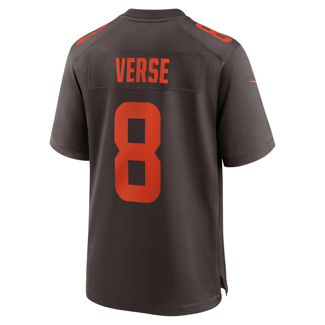 Cleveland Browns Jared Verse Nike Nike Game Jersey - Brown