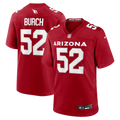 Arizona Cardinals Jordan Burch Nike Team Game Jersey - Cardinal