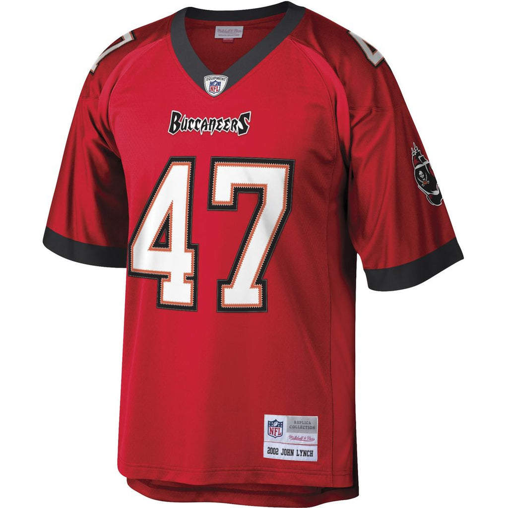 Tampa Bay Buccaneers John Lynch Mitchell & Ness Legacy Replica Jersey - Red