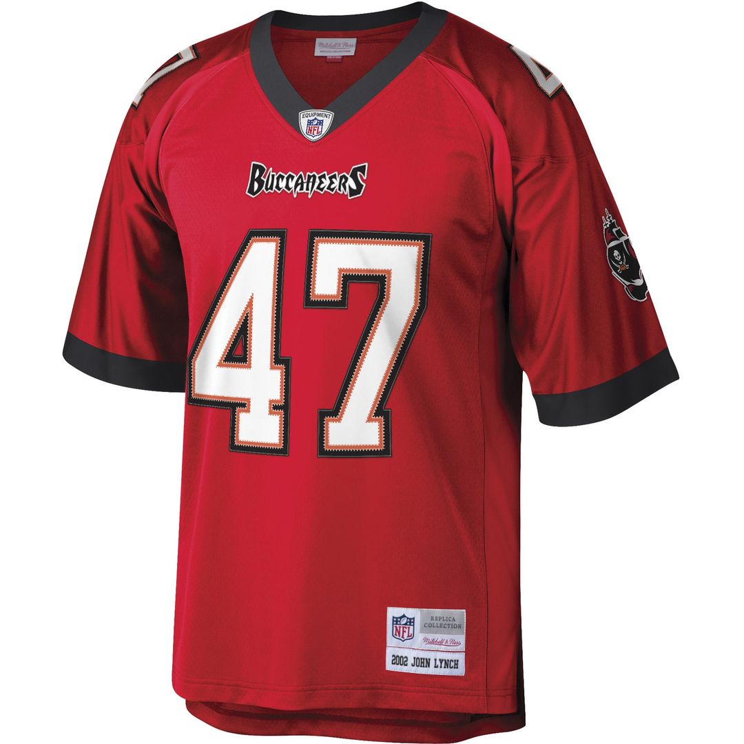 Tampa Bay Buccaneers John Lynch Mitchell & Ness Legacy Replica Jersey - Orange