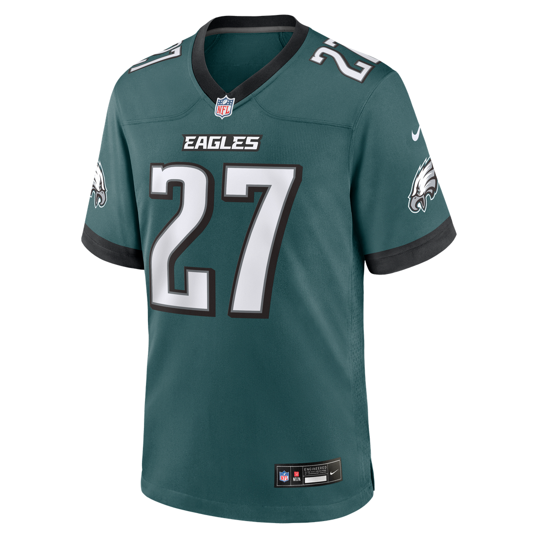 Philadelphia Eagles Quinyon Mitchell Nike Game Jersey - White