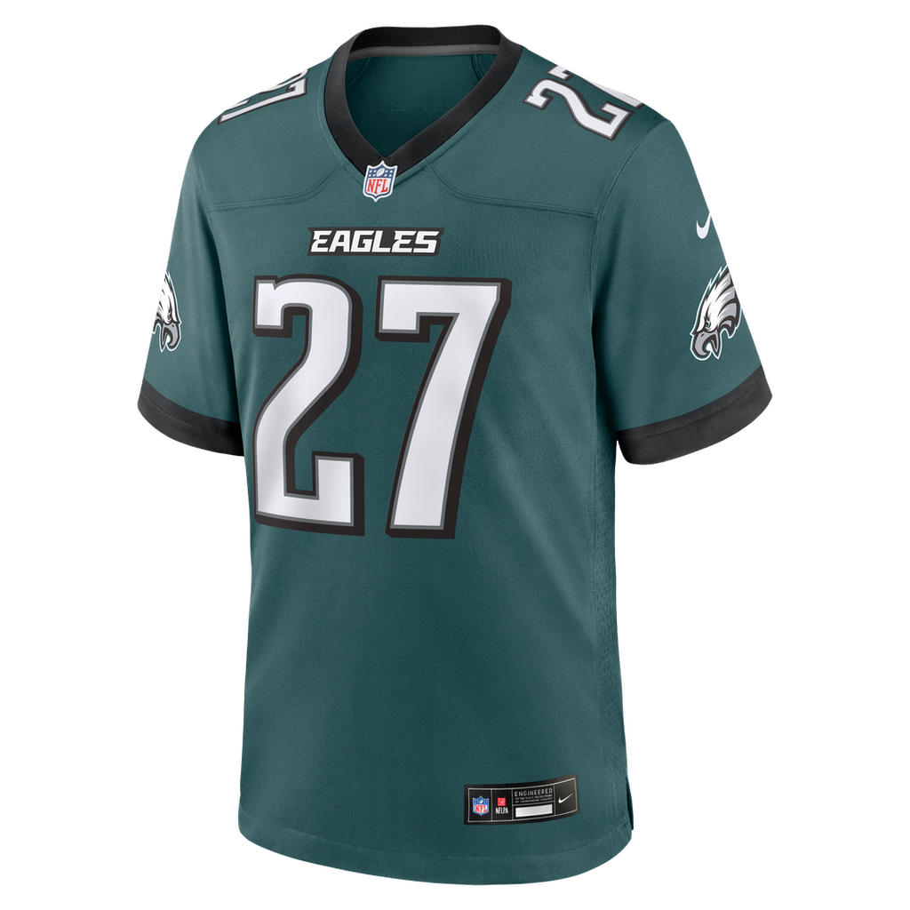 Philadelphia Eagles Quinyon Mitchell Nike Alternate Game Jersey - Black