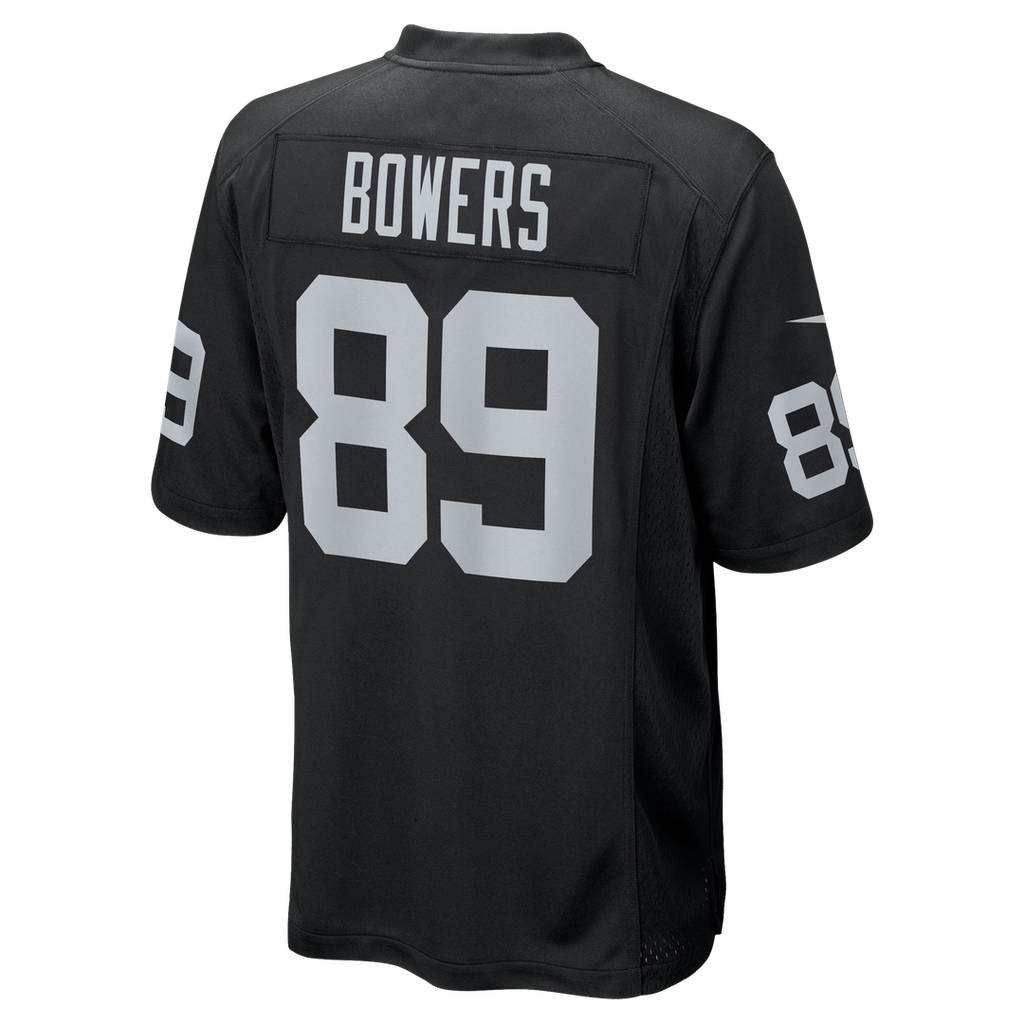 Las Vegas Raiders Brock Bowers Nike Game Jersey - White