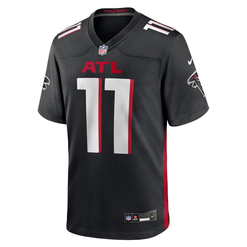 Atlanta Falcons Jalon Walker Nike Team Game Jersey - Black
