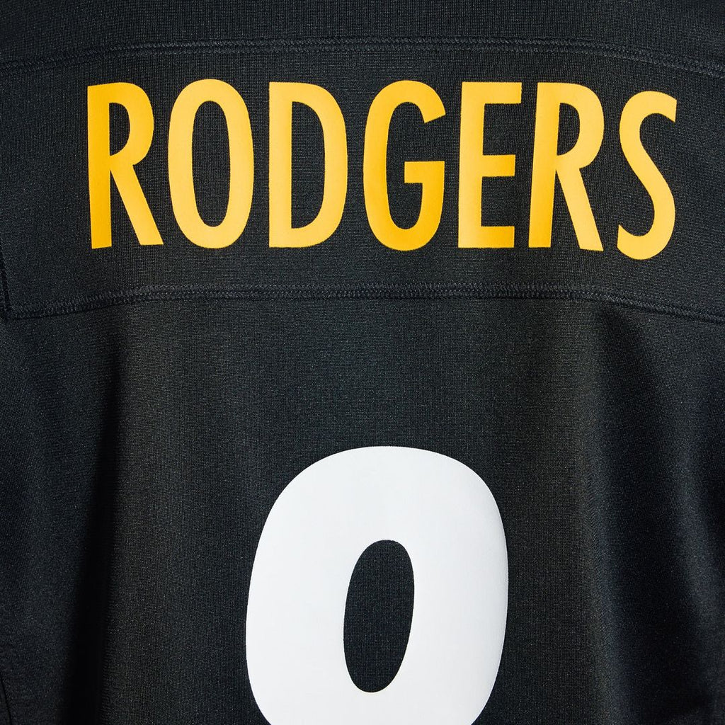Pittsburgh Steelers Aaron Rodgers Nike Alternate 1933 Throwback Game Jersey - Gold