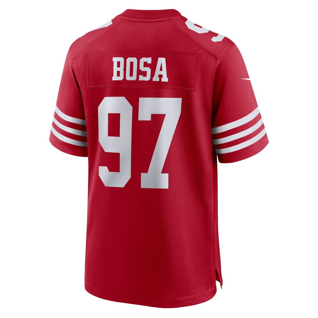 San Francisco 49ers Nick Bosa Nike Player Game Jersey - White