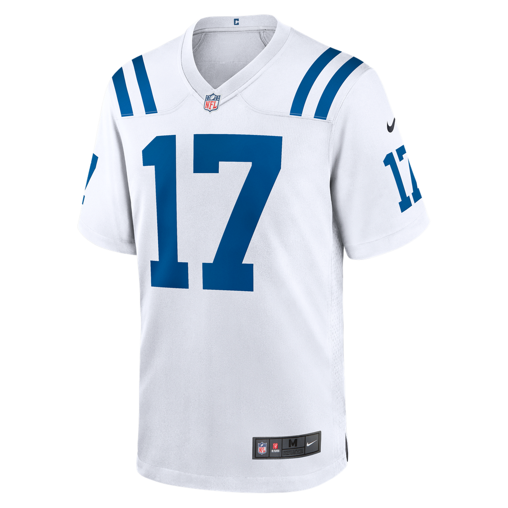 Indianapolis Colts Daniel Jones Nike Game Jersey - White