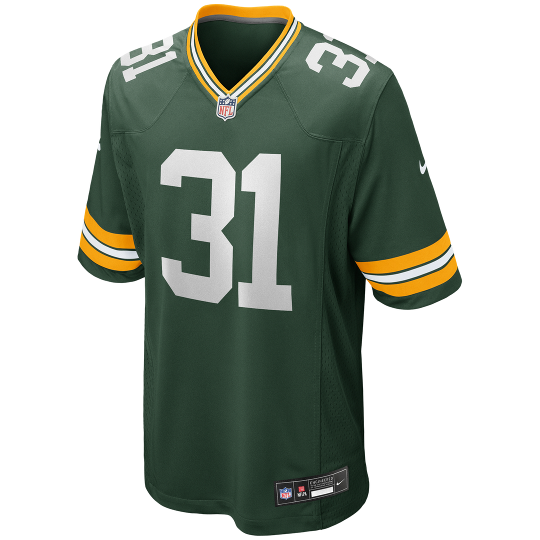 Green Bay Packers Jim Taylor Nike Game Retired Player Jersey - Green
