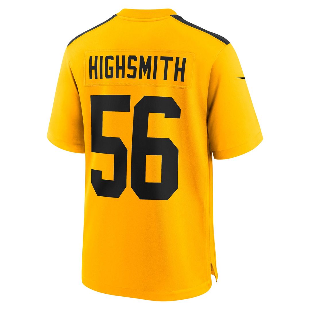 Pittsburgh Steelers Alex Highsmith Nike Game Jersey - Black