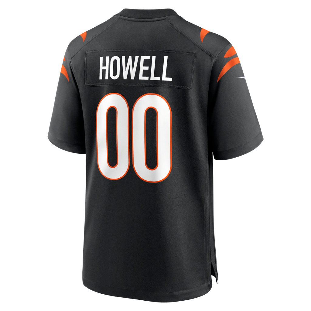 Cincinnati Bengals Cashius Howell Nike Team Game Jersey - Black
