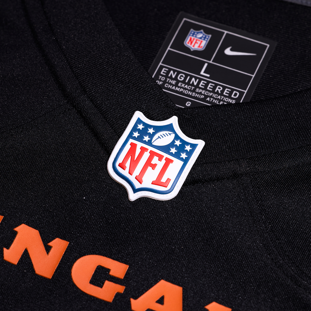 Cincinnati Bengals Jalen Rivers Nike Team Game Jersey - Black