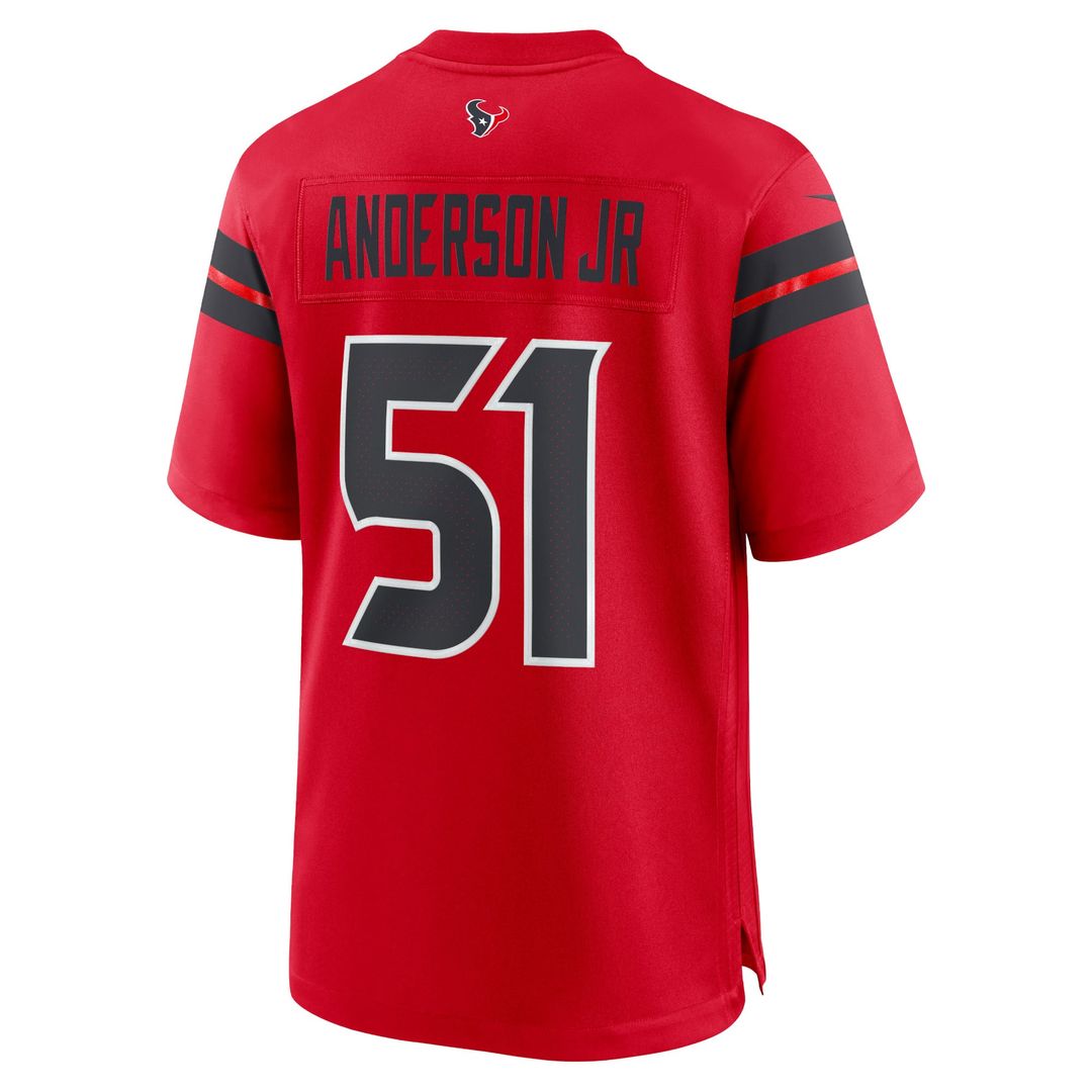 Houston Texans Will Anderson Jr. Nike Game Jersey - White