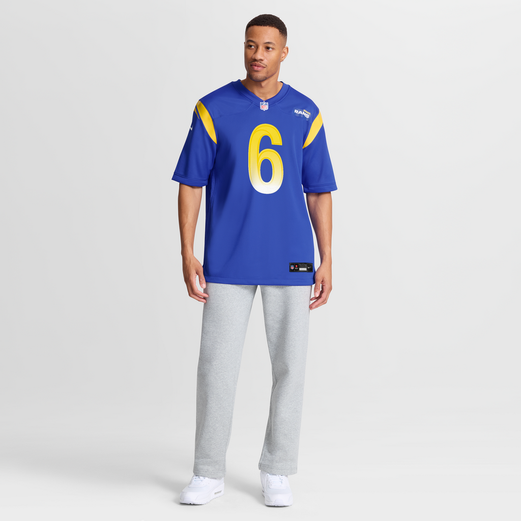 Los Angeles Rams Tre'Vius Hodges-Tomlinson Nike Team Game Jersey - Royal