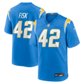 Los Angeles Chargers Tucker Fisk Nike Team Game Jersey - Powder Blue
