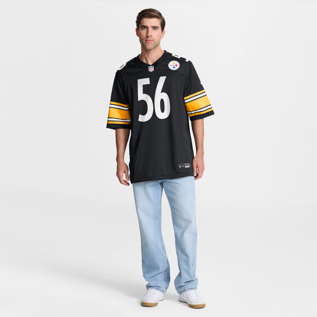 Pittsburgh Steelers Alex Highsmith Nike Game Jersey - Black