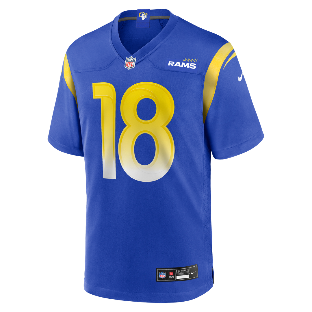 Los Angeles Rams Terrance Ferguson Nike Team Game Jersey - Royal
