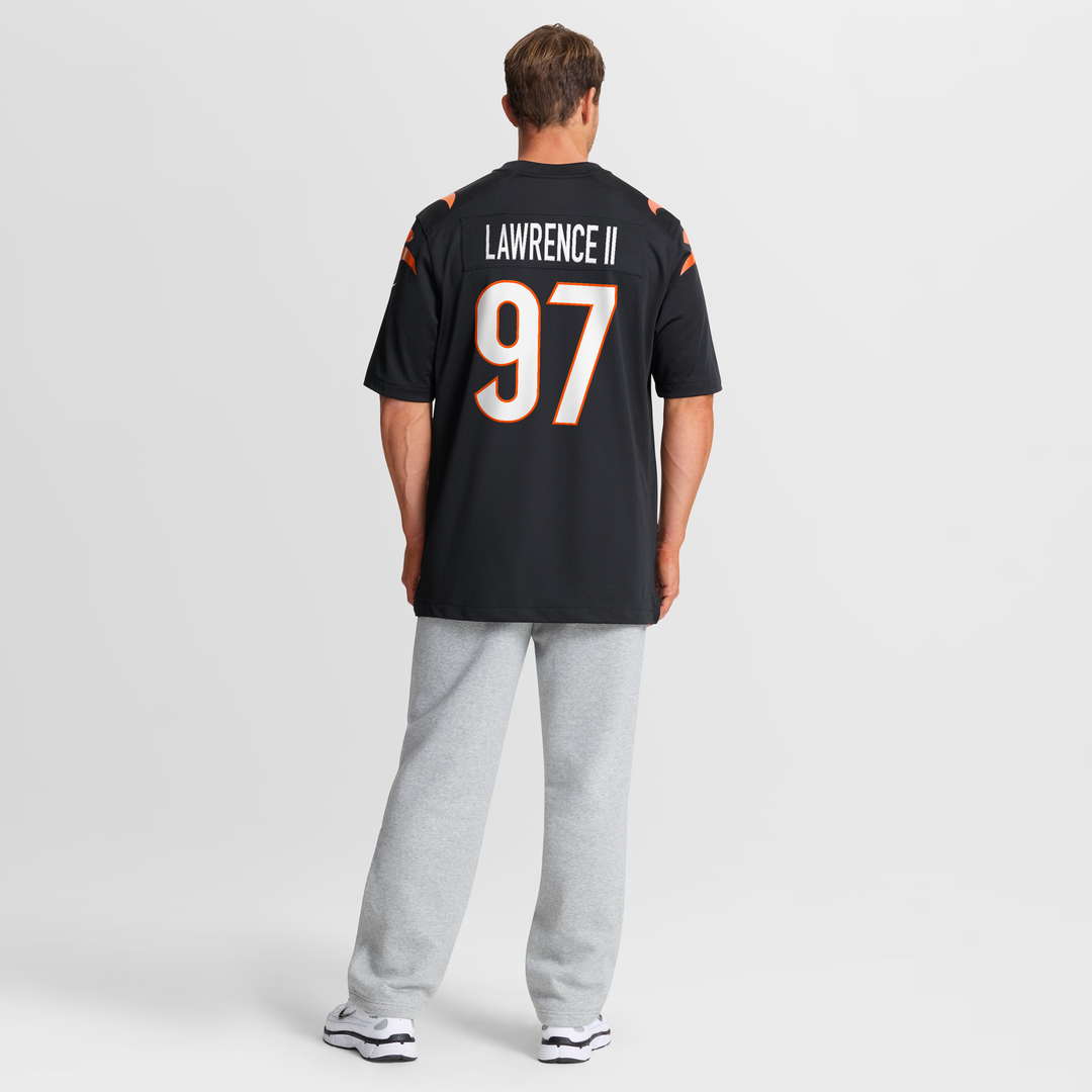 Cincinnati Bengals Dexter Lawrence II Nike Game Jersey - Black