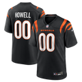 Cincinnati Bengals Cashius Howell Nike Team Game Jersey - Black