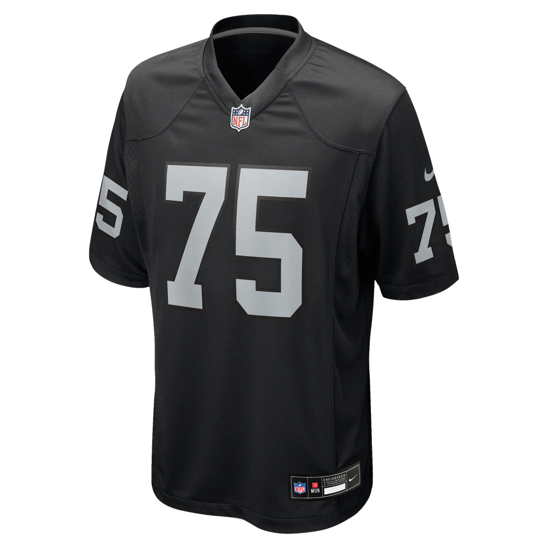 Las Vegas Raiders Howie Long Nike Game Retired Player Jersey - Black